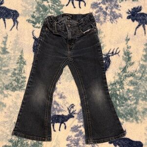 Cherokee Girls' Dark Blue Flare Jeans